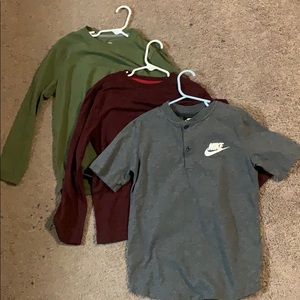 Youth Boys Shirts